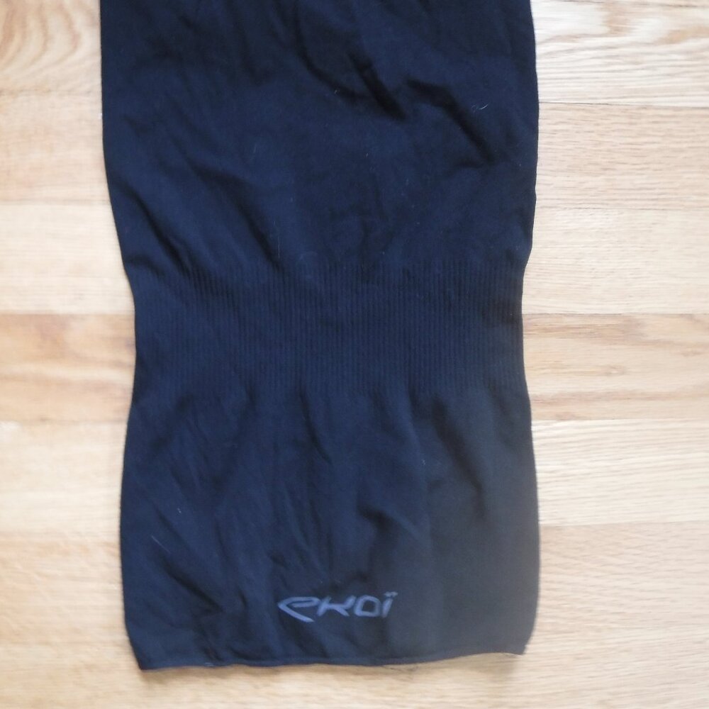Ekoi Cycling Neck Gaiter Black